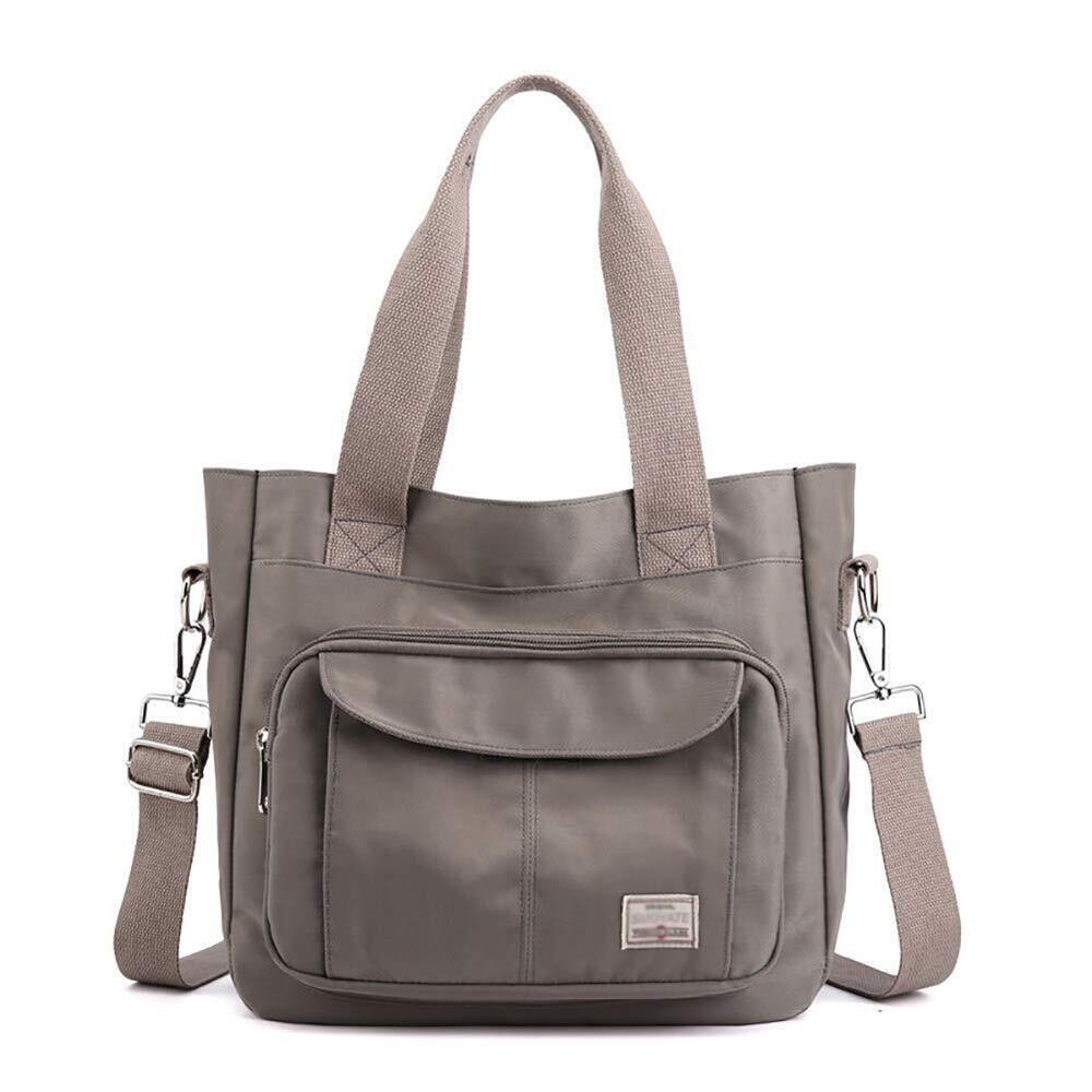 9556 Casual Hobo Shoulder Bag Large Capacity Nylon Daily Messenger Bag Work